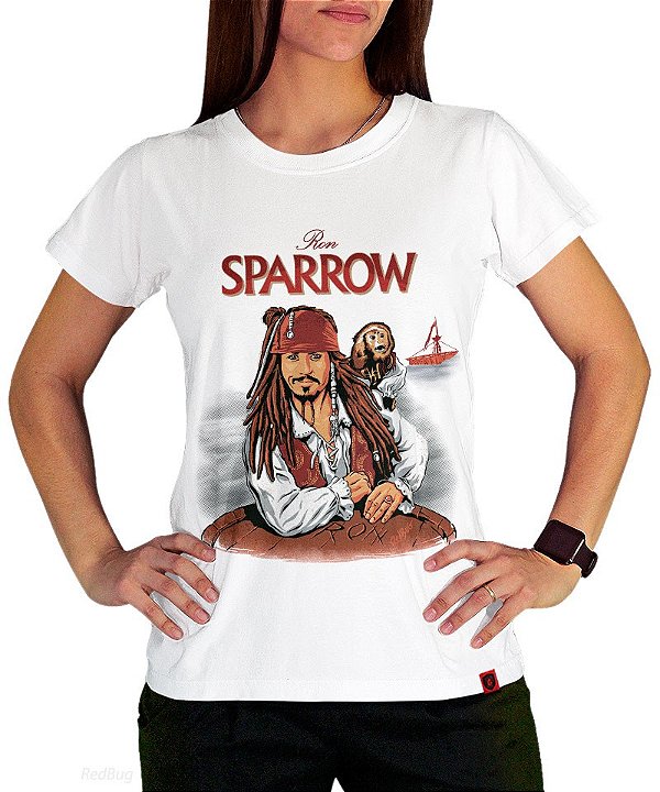 Camiseta Ron Sparrow