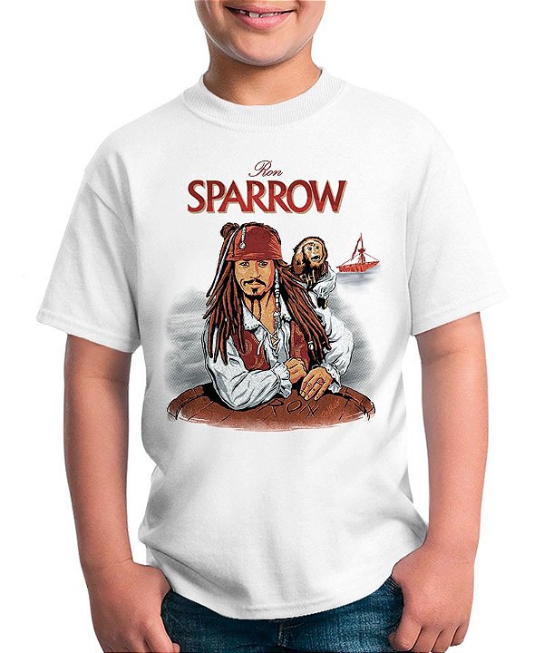 Camiseta Ron Sparrow