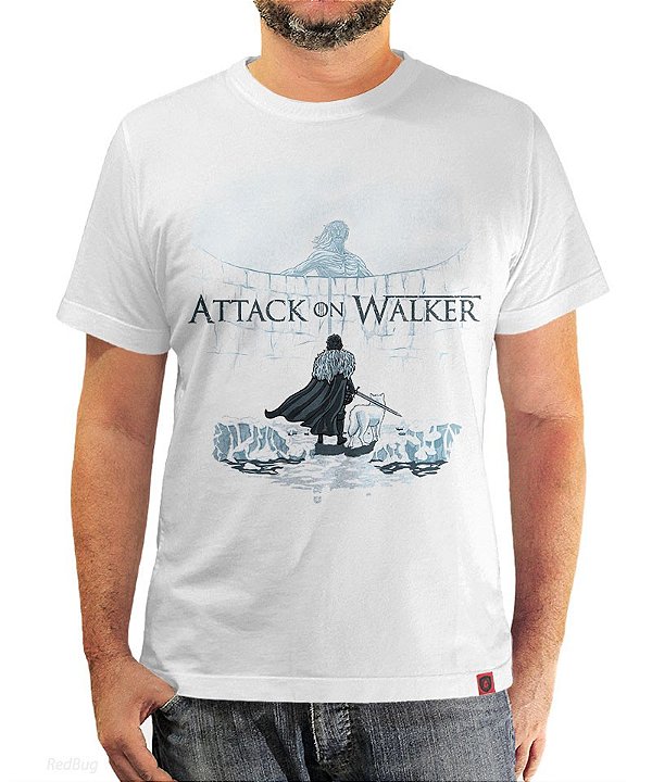 Camiseta Attack on Walker