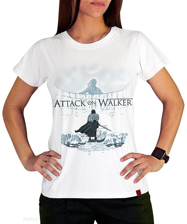 Camiseta Attack on Walker