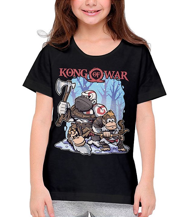 Camiseta Kong of War