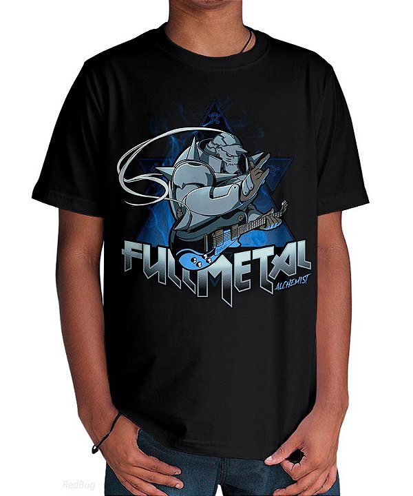 Camiseta Fullmetal