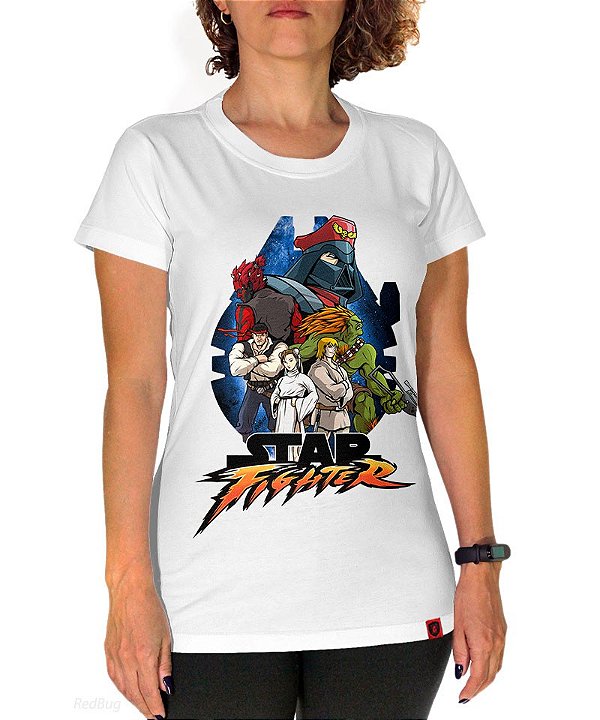 Camiseta Star Fighter