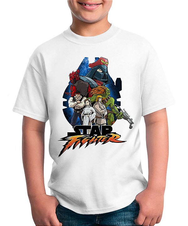 Camiseta Star Fighter