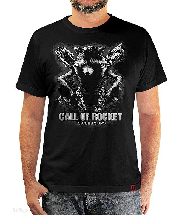Camiseta Call of Rocket