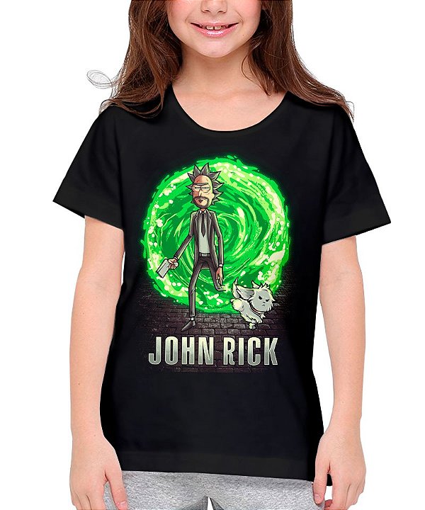 Camiseta John Rick