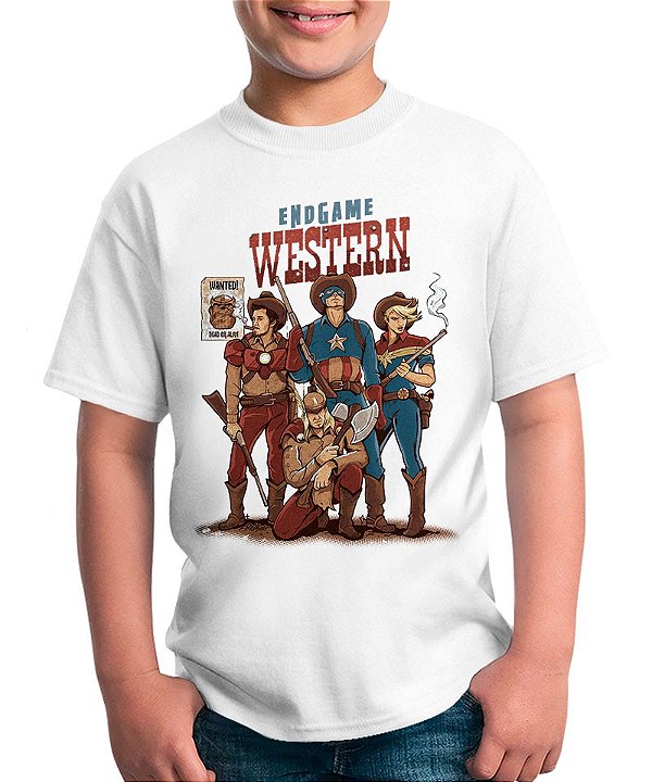 Camiseta Los Vengadores