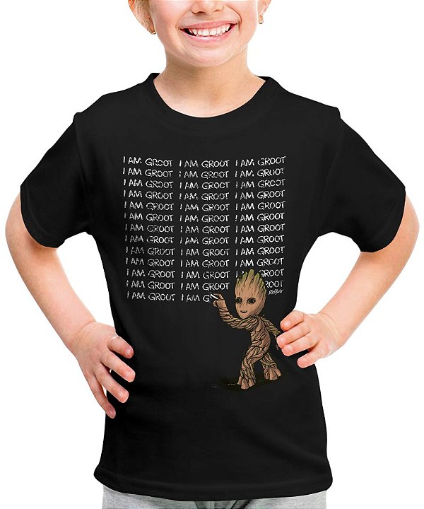 Camiseta I Am Groot