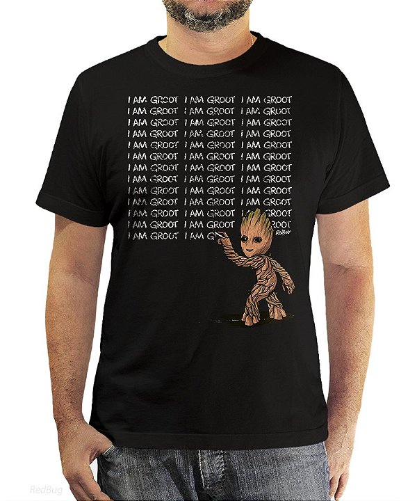 Camiseta I Am Groot