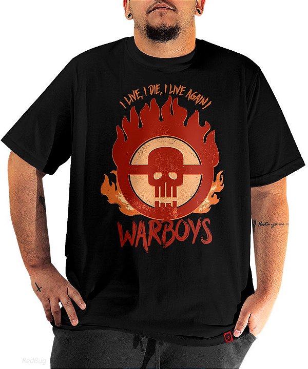 Camiseta War Boys