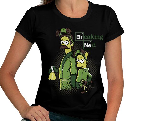 Camiseta Breaking Ned