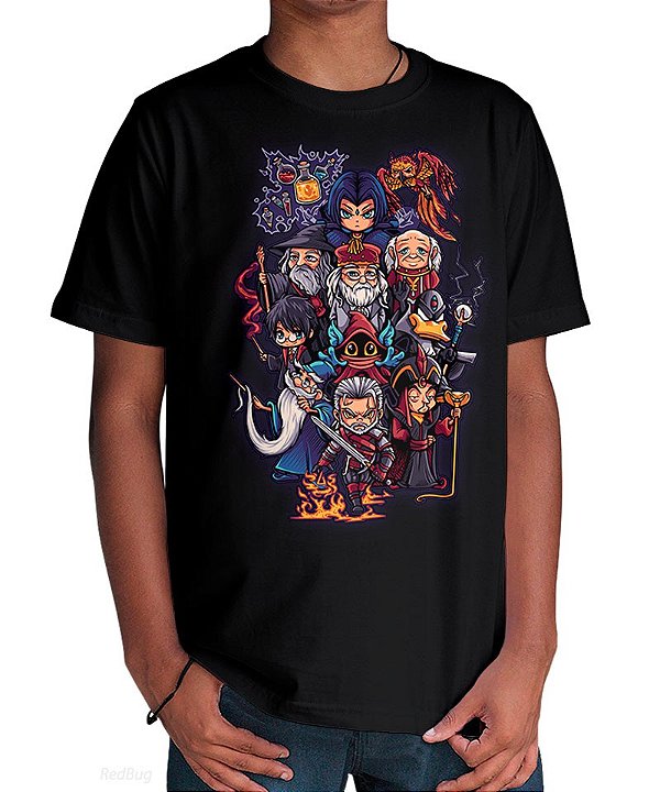 Camiseta Wizards Party