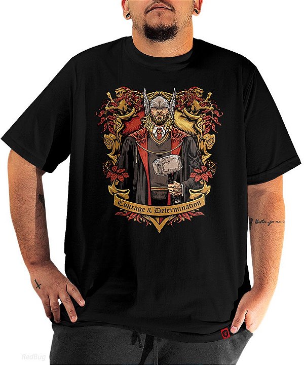 Camiseta Trovão Grifinória