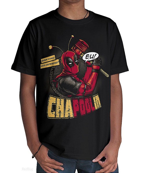 Camiseta El Chapoolin