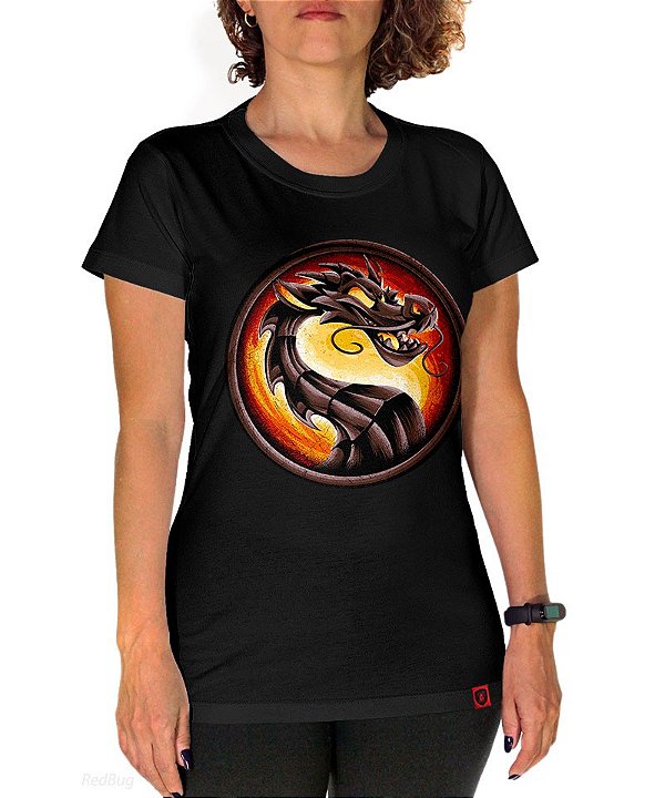 Camiseta Mushu Kombat