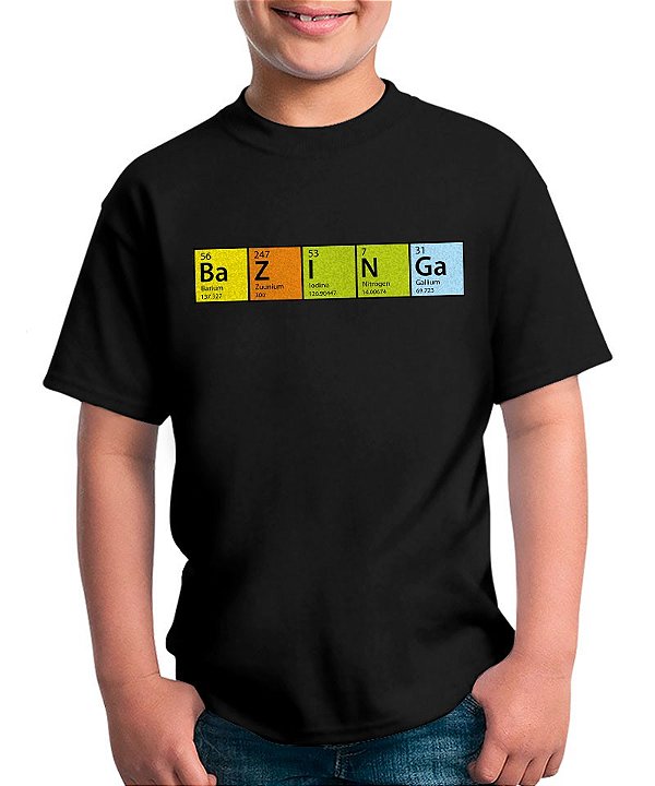 Camiseta Bazinga