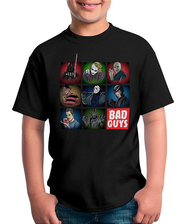 Camiseta Bad Guys