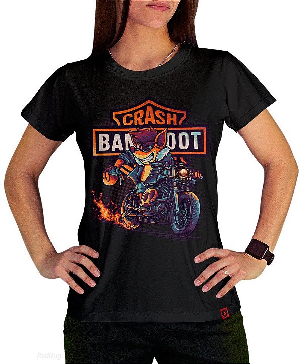 Camiseta Harley Bandicoot