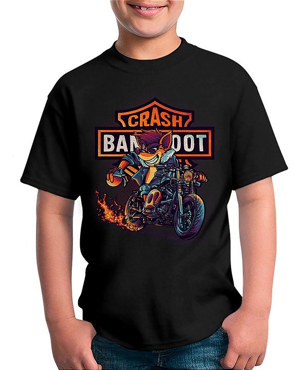 Camiseta Harley Bandicoot
