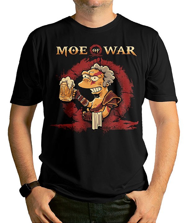 Camiseta Moe of War