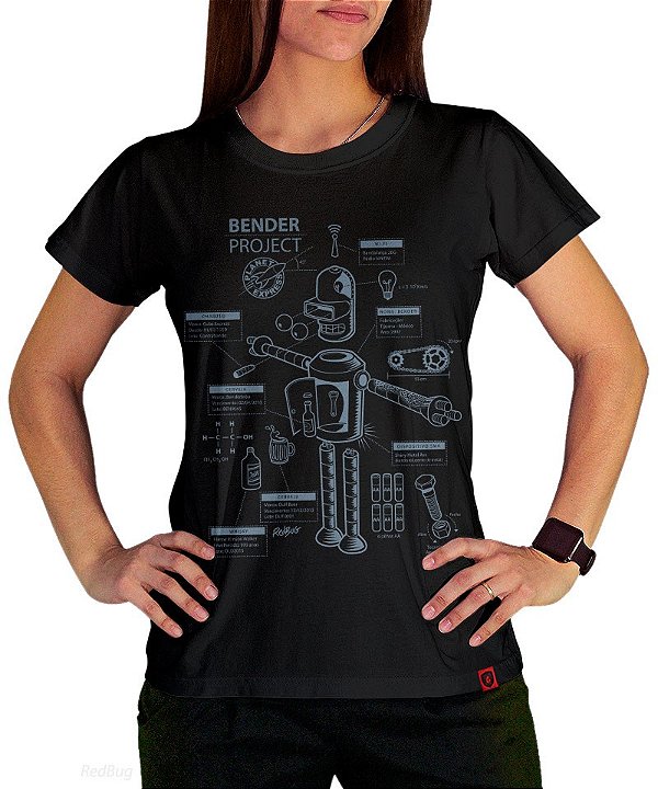 Camiseta Bender Project