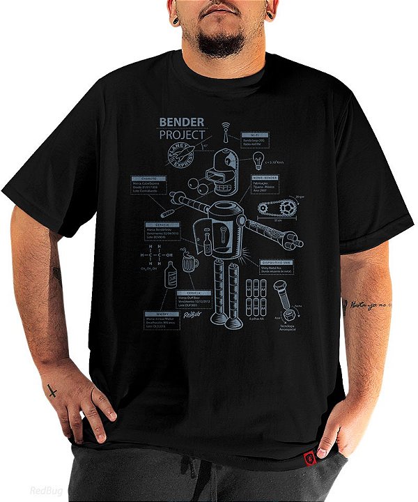 Camiseta Bender Project