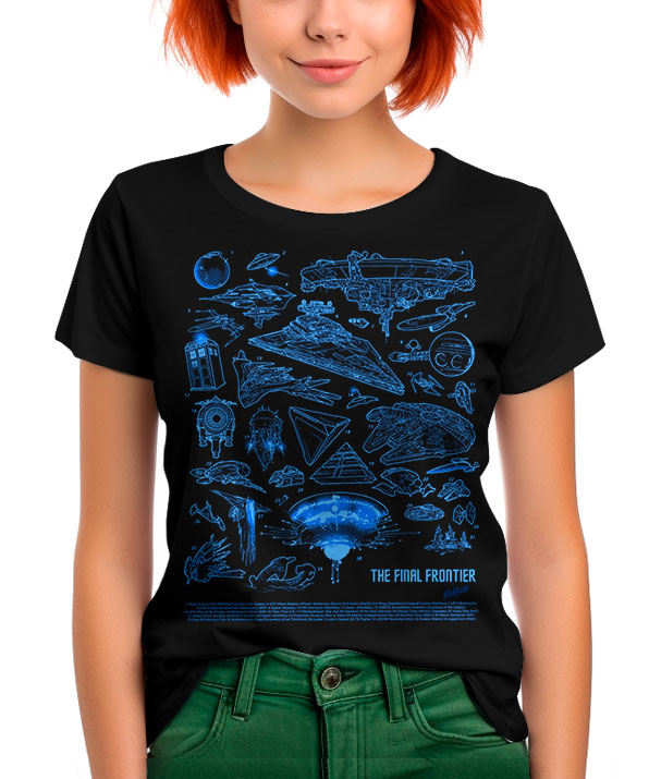 Camiseta The Final Frontier