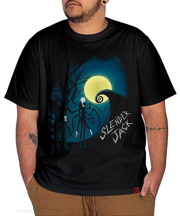 Camiseta Slender Jack