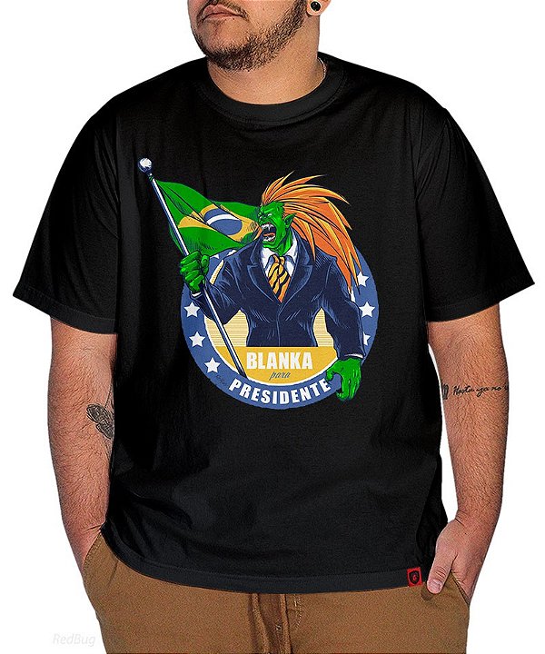 Camiseta Blanka Presidente