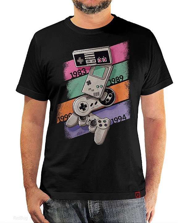 Camiseta Controles