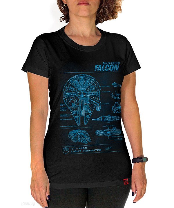 Camiseta Millennium Falcon