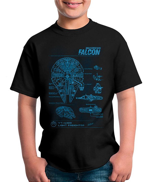 Camiseta Millennium Falcon