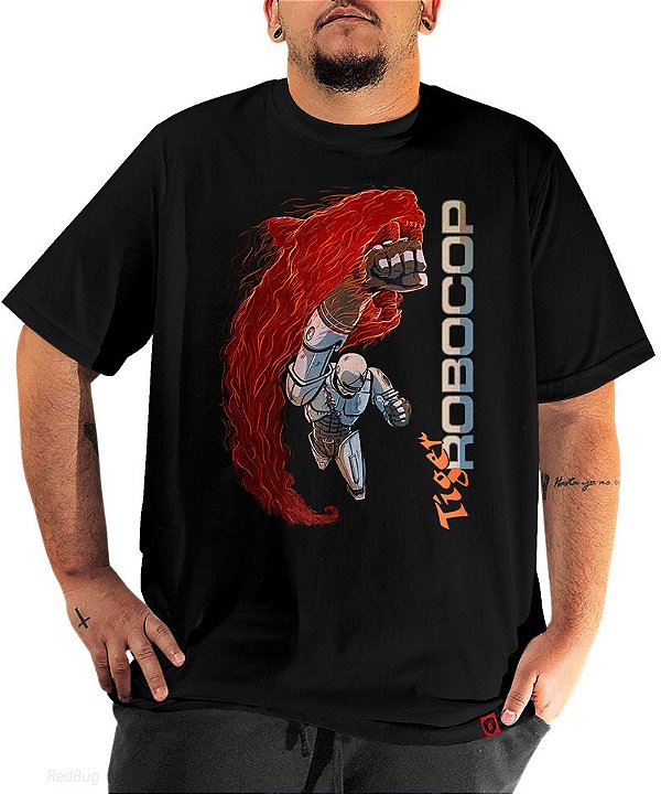 Camiseta Tiger Robocop