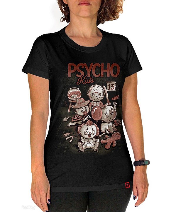 Camiseta Psycho Kids