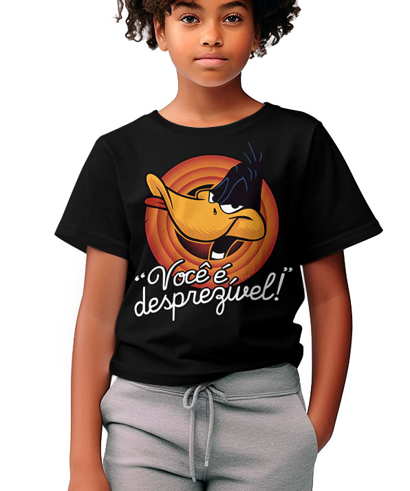 Camiseta Desprezível