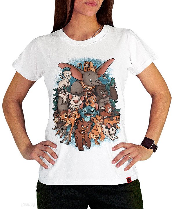 Camiseta Infantil Macaco Filhote Animal Fofo Desenho