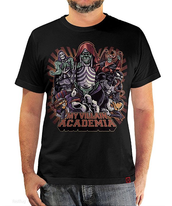 Camiseta My Villain Academia