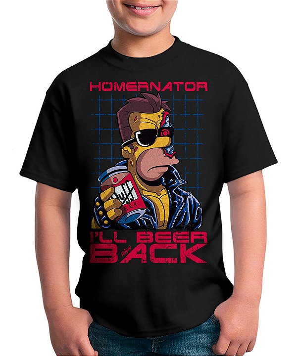 Camiseta Homernator