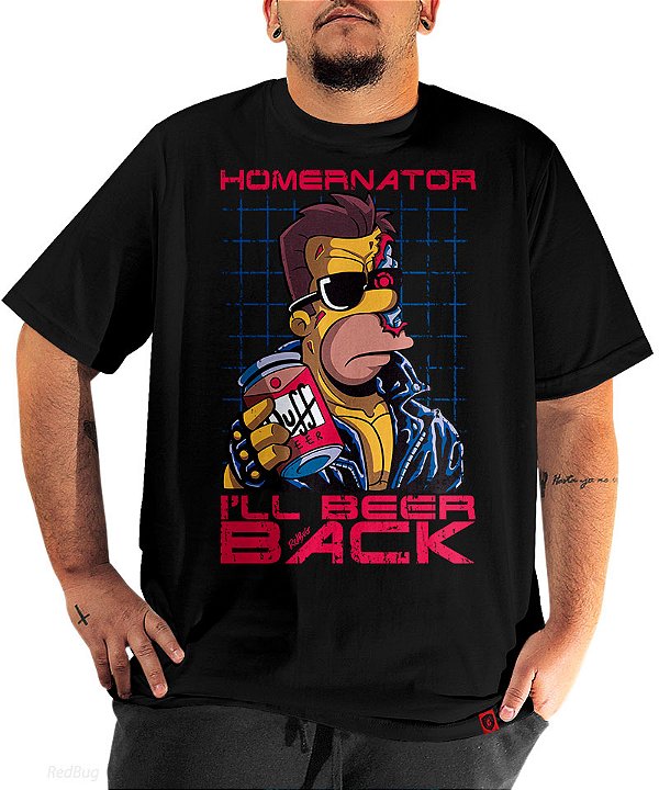 Camiseta Homernator