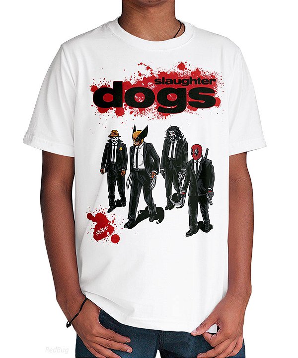 Camiseta Slaughter Dogs