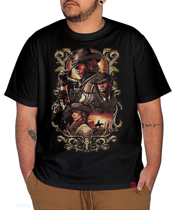 Camiseta Red Dead