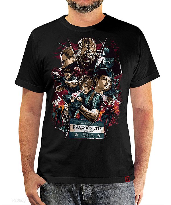 Camiseta Residente do Mal