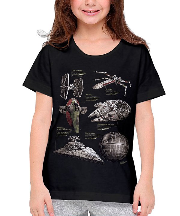 Camiseta Ícones Espaciais