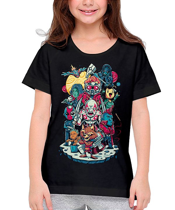 Camiseta Chibi Of The Galaxy