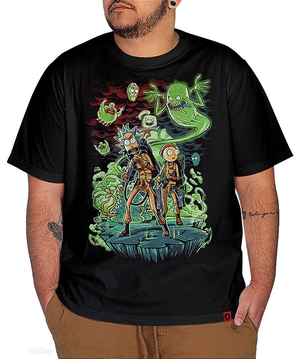 Camiseta Rickbusters