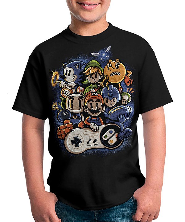 Camiseta Nostalgia Game