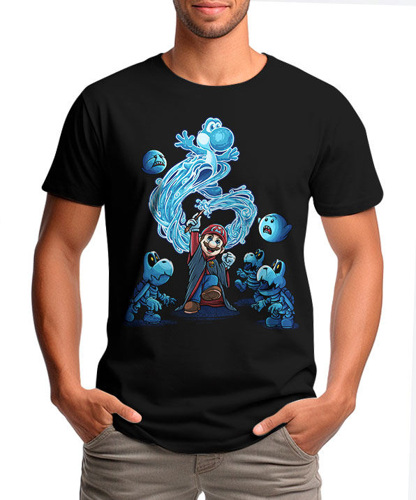 Camiseta Mario's Patronum