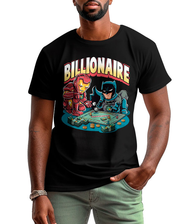 Camiseta Billionaire