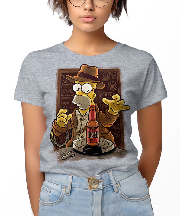 Camiseta Indiana Homer