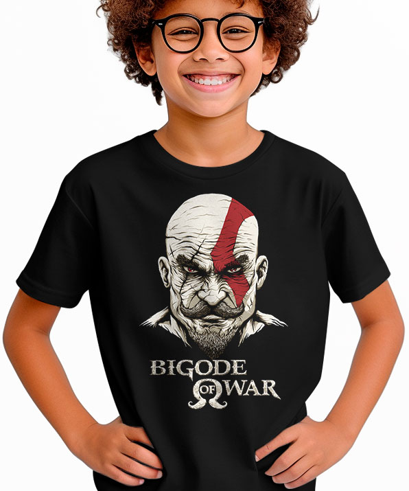 Camiseta Bigode of War